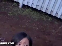 Jap Nympho drinks piss and milk enemas