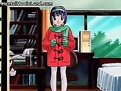 3d anime asiático dibujos animados duro 