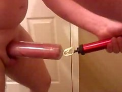 extreme pumping my cock again