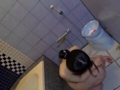 amateur asiatisch dusche 