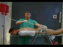 Hot medical blowjob.