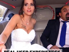 VIP4K. Guy doesnt lose his chance and seduces bride