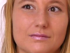 blond closeup masturbation milf 