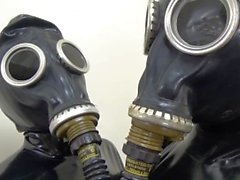 giapponese lattice gasmask feticcio hardcore rough sex giapponese 