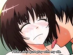 Fabulous romance hentai video with uncensored anal, big