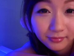 petite 18yo hairy asian teen small tits get creampie