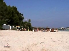 любительский пляж большие сиськи 