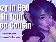 steg fantasy cousin asmr rollplay mild femdom asmr våt 