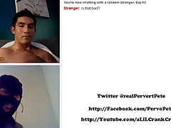 Pervert Pete Meets The Tugger Bros. On Omegle