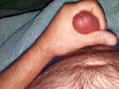 Quick precum and cum