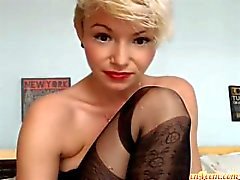 masturbieren niedlich sexy amateur blondine 