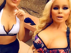 nikki delano lela star penetración anal grandes tetas 