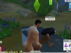 The Sims 4: Wicked Woohoo Sex MOD - Fucking The Neighbourhood.