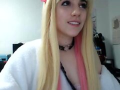 blond masturbation softcore solo jouets 