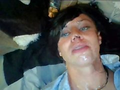 Amateur Tgirl Self Facial Compilation