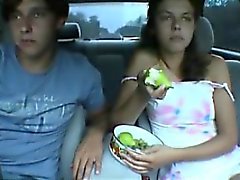 Amateur car sex Pearline from 1fuckdatecom