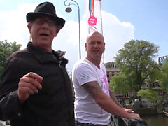 Real amsterdam whore dicksucking sextrip guy