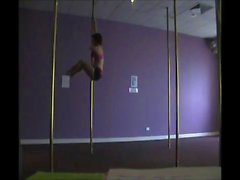 Me Amputee Debbie Pole Dance