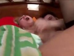anal bbw bebé rubia doble penetración 