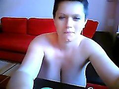 amateur bbw big boobs brünett fett 