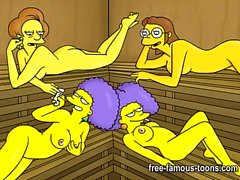 adult cartoons animation cartoon-sex 