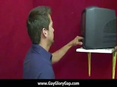 Gay hardcore gloryhole sex porn and nasty gay handjobs 25