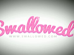 SWALLOWED Eliza Ibarra and Katrina Colt get nasty