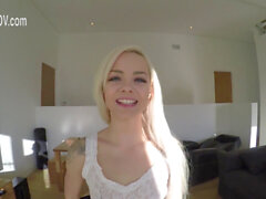 elsa jean blond petite små bröst 