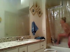 amateur cames cachées douche solo 