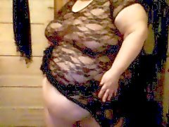 amateur bbw lingerie 