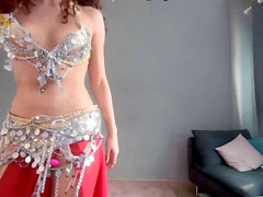 Dildo riding, belly dancing