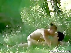 A couple up the park voyeur webcam clip part3