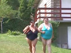 bbw graisse lesbienne 