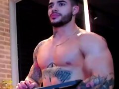 Horny gay men muscle videos