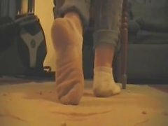 sock besparingsprogram fötter 