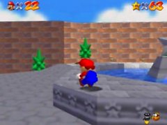 Mario 64 120 star 1:43:54