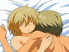 two small gay sex anime