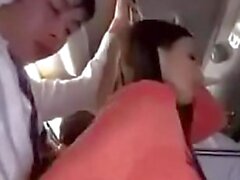 in the public bus lovely girl gets her cunt filled with a stranger cock from behind - Sunporno