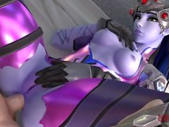 overwatch 60fps compilation hd cow-girl meilleur de vidéo d'animation blonde jeu de fille fille clips équitation grâce aux gros seins gros cul 