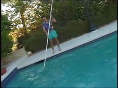 jump those tits in the pool