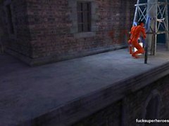 fucksuperheroes 3d- de monstre animation 3d d'animation -porn anime 