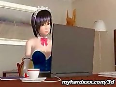 3d animering anime tecknad 