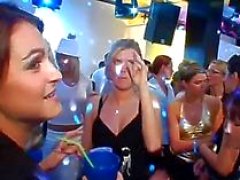 slippery wet orgy party blowjob