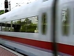 Train fucking with nasty wife