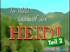 rétro classique hardcore poilu heidi 