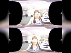 asiatisk japansk kontor verklighet virtuell 