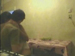 amateur skinny chick fucked on kitchen table