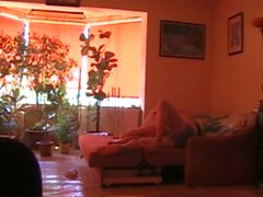 Hungarian Housewife-Sex with my boyfriend during the day