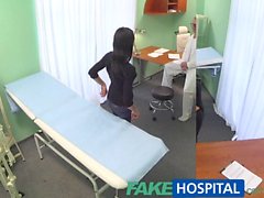 FakeHospital Doctor convinces patient to fuck