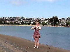 пляж блондинка минет хардкор 